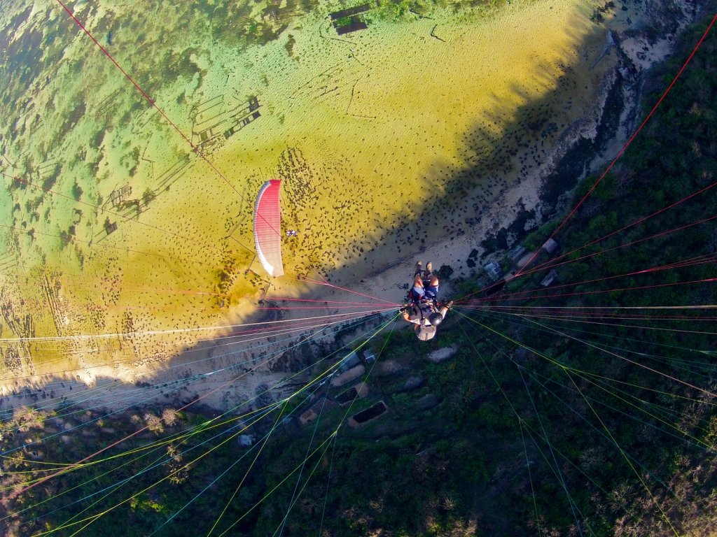 Heads In the Clouds - Paragliding on Bali