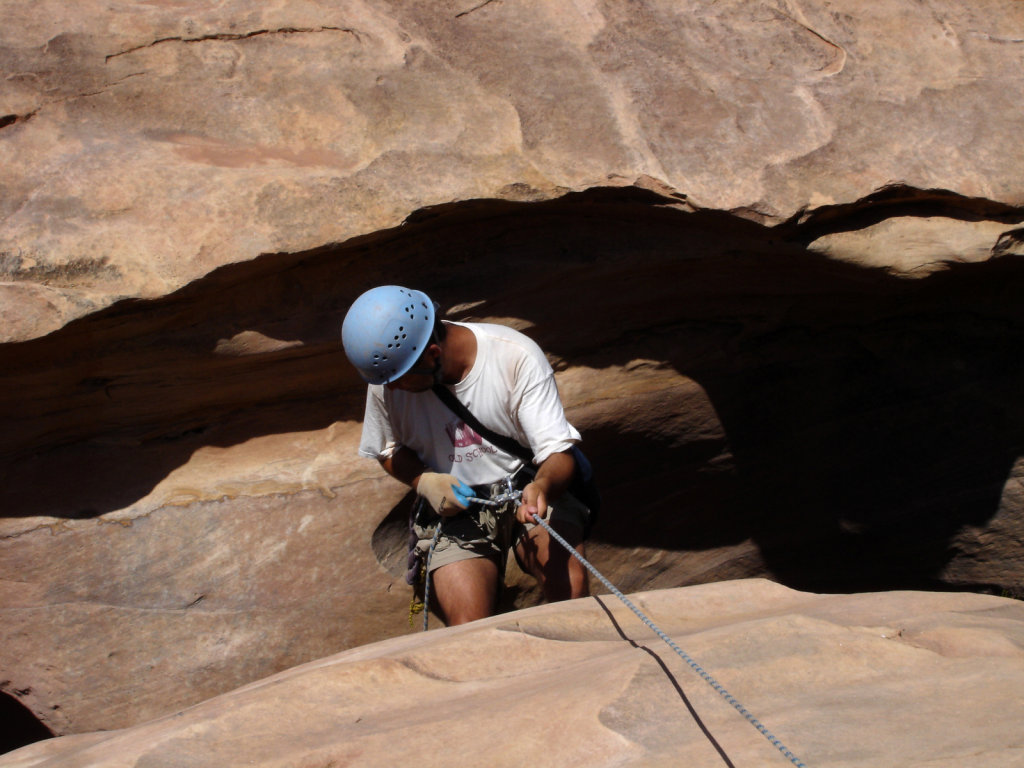 Ceder Mesa Canyoneering 2006