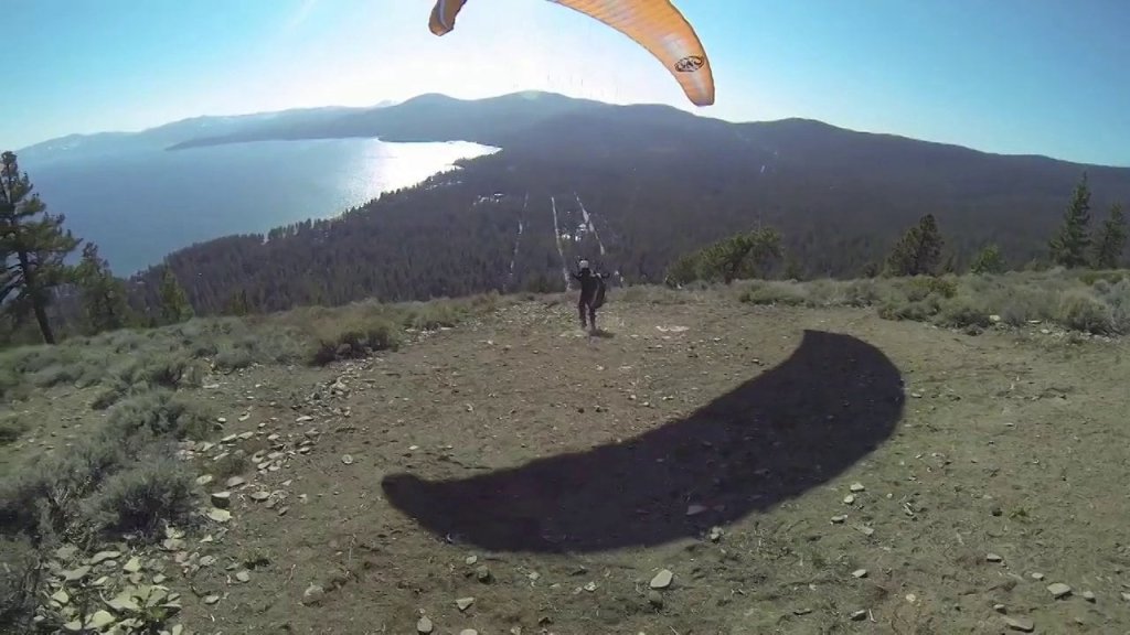 Flying Daydreams at Lake Tahoe