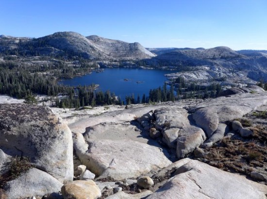 Big Lake in the Emigrant Wilderness