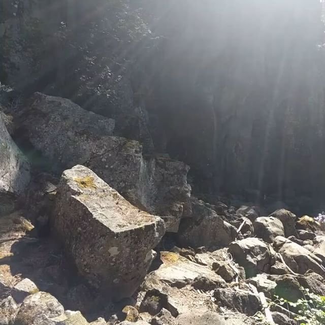 Upper Falls swim hole!